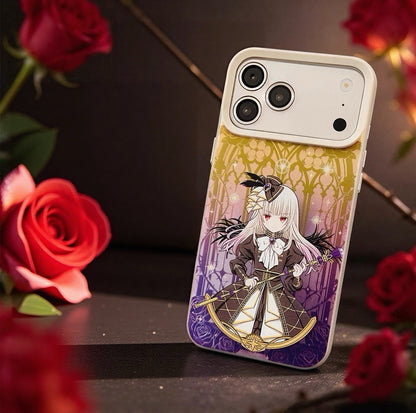 Japanese Anime Rozen Maiden Laser Case Part 1 | Shinku Suigintou Souseiseki Suiseiseki Hinaichigo Kanaria Kirakishou 7 Styles - iPhone Case 11 12 13 14 15 16 16e 17 17e 18 Pro Promax
