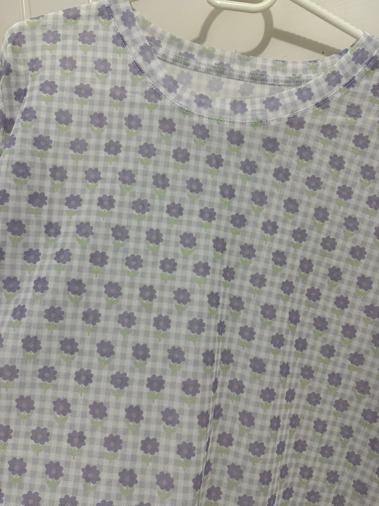 Japanese Fashion Cute Style Sun Protection T-Shirt Series | Purple Flower - Kawaii Fashion Items