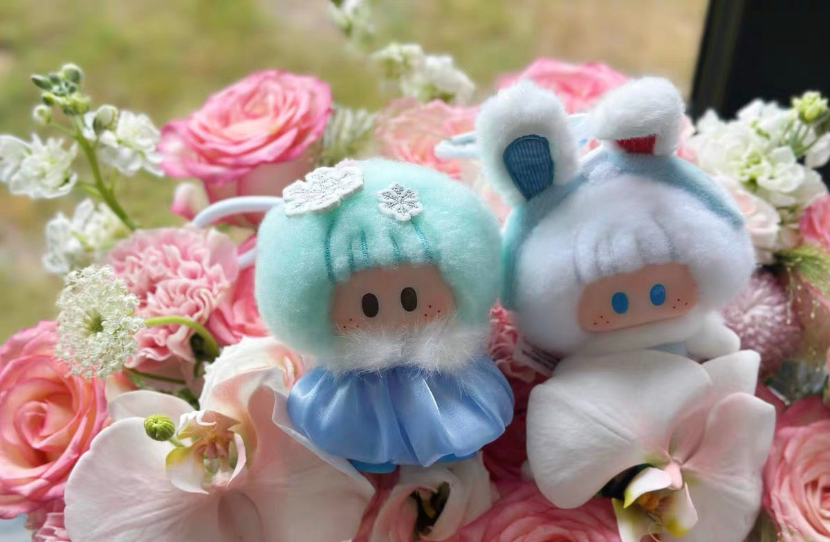 YOYO Chan Doll | Yoyo Meadow PomPom Garden - Plush Vinyl Keychain Pendant Blind Box