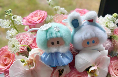 YOYO Chan Doll | Yoyo Meadow PomPom Garden - Plush Vinyl Keychain Pendant Blind Box