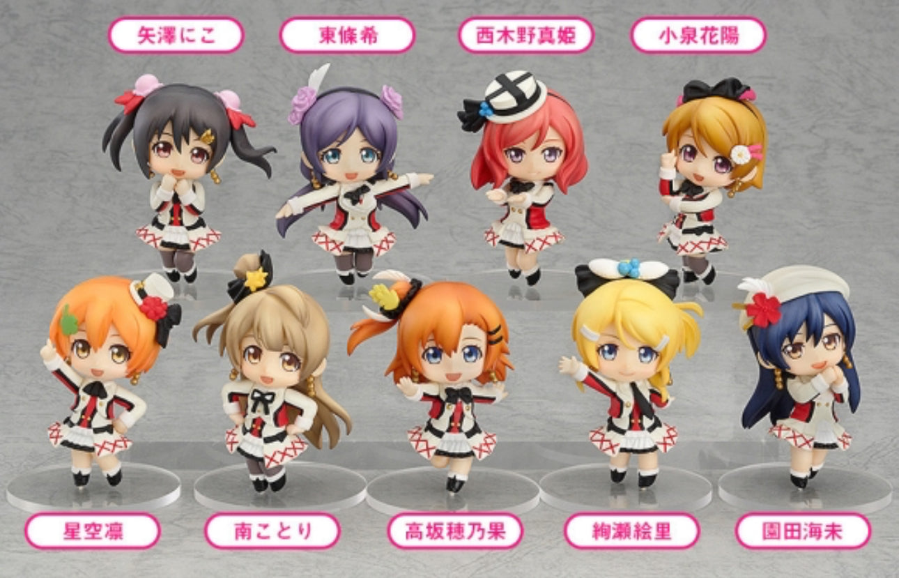 Japanese Anime Nendoroid Petit Love Live! School Idol Project | Eli Ayase - 2014 Retried Mini Figure Collectable Toys Mystery Blind Box