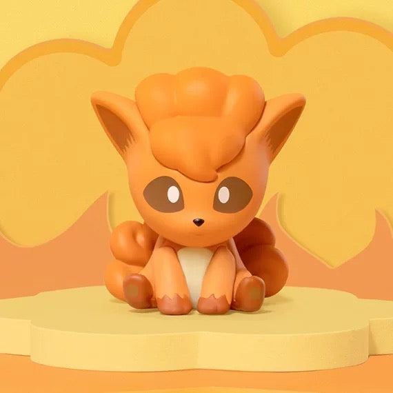 Japan Cartoon Pokemon Little Adventures Part 3 with PokeBall | Gengar Dragonite Mew Mewtwo Vulpix - Kawaii Decoration Blind Box