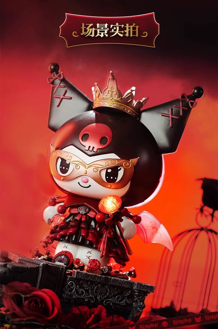 Sanrio Kuromi Mechanical Building Toy | Kuromi Night Castle - Limited Edition