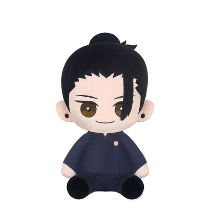 Japanese Anime Jujutsu Kaisen Part 1 Big Plush Doll | Satoru Geto Suguru Yuji Megumi - 40cm Plush Doll Figure Collectable Toys - KawaiiGiftLand