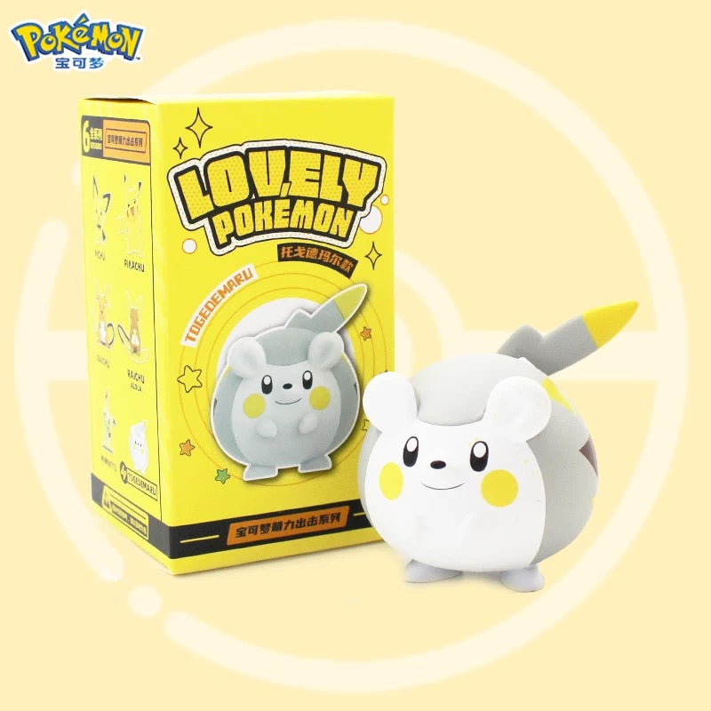 Japan Cartoon Pokemon Lovely Pokemon Series Part 1 | Pikachu Pichu Raichu Alolan Raichu Mimikyu Togedemaru - Figure Kawaii Decoration - KawaiiGiftLand