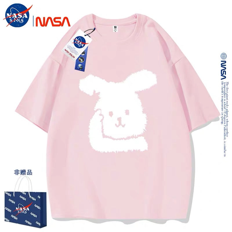 Cute Animals Rabbit Style T-Shirt Series | Rabbit Hi Part1 - Kawaii Fashion Items for Child & Adult Matching outfits for Parents and Children