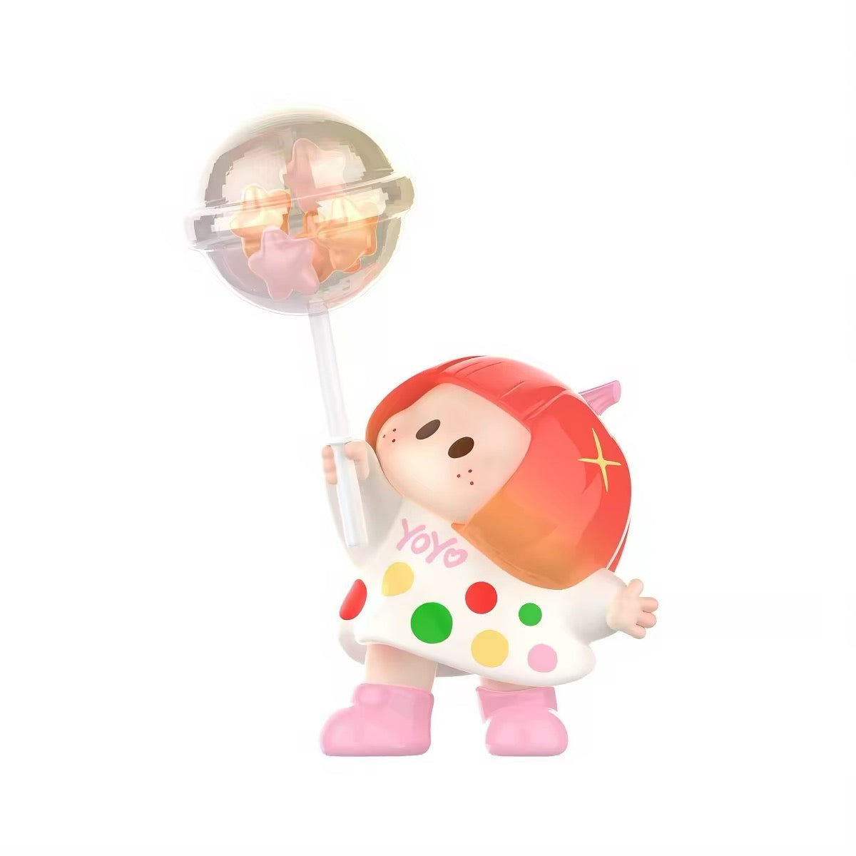YOYO Chan Mini Figure Part 1 | YOYO Budding Wish Suprise Iconbox Collection - Collectable Toys Mystery Blind Box
