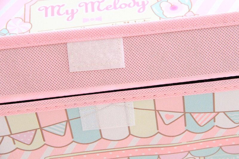 Sanrio Desert Food Car Storage Box with Cover | Hello Kitty My Melody Little Twin Stars Cinnamoroll Tuxedosam Sanrio Friends - Bedroom Girl Gift