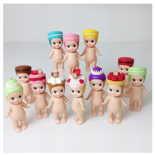 Sonny Angel Mini Figure | Laduree Patisseries Collection Series - 2014 Old Version Retried Collectable Toys Mystery Blind Box