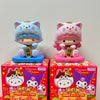 Sanrio Characters Vinly Figure Lucky Box | Series B Litte Twin Stars Meneki Lucky Cat - Kawaii Collectable Toys Mystery Blind Box