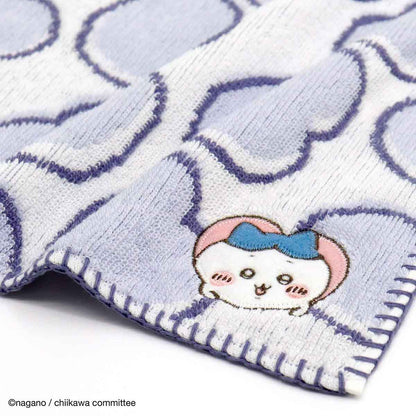 Japan ChiiKawa Heart Series | ChiiKawa Hachiware Usagi Heart Series Handkerchief Hand Towel - Kawaii Cute Item