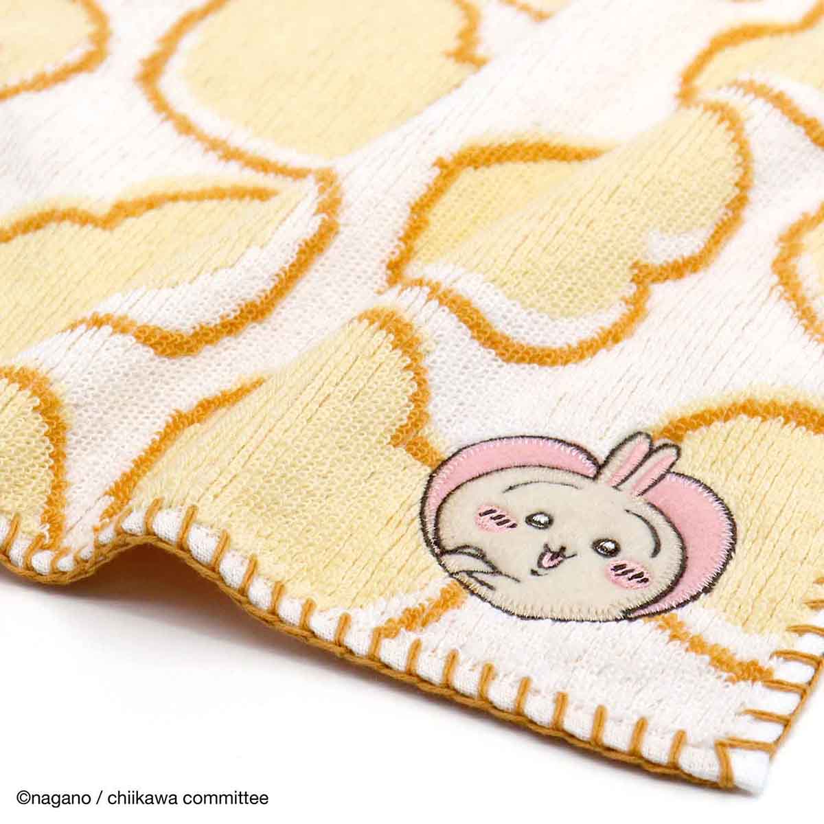 Japan ChiiKawa Heart Series | ChiiKawa Hachiware Usagi Heart Series Handkerchief Hand Towel - Kawaii Cute Item