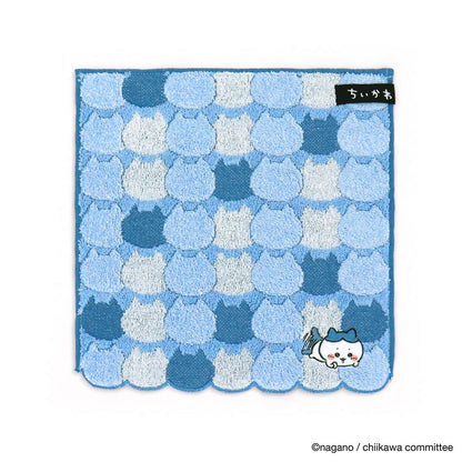 Japan ChiiKawa | ChiiKawa Hachiware Usagi Cute Icon Handkerchief Hand Towel - Kawaii Cute Item