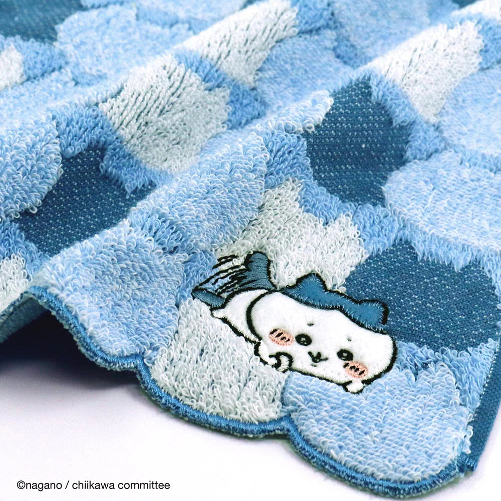 Japan ChiiKawa | ChiiKawa Hachiware Usagi Cute Icon Handkerchief Hand Towel - Kawaii Cute Item