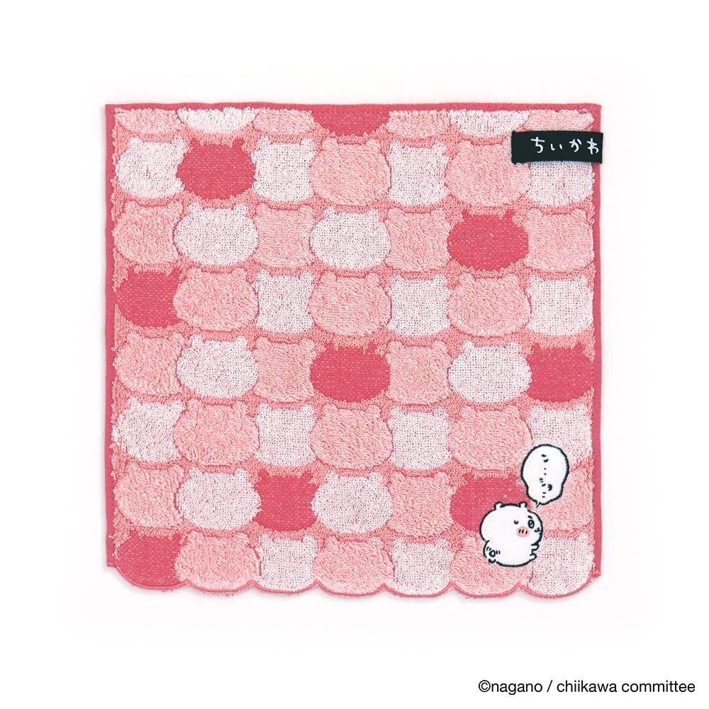 Japan ChiiKawa | ChiiKawa Hachiware Usagi Cute Icon Handkerchief Hand Towel - Kawaii Cute Item