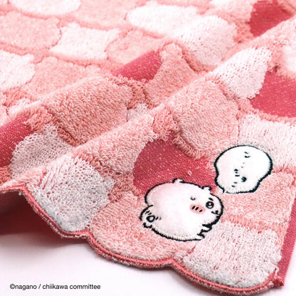 Japan ChiiKawa | ChiiKawa Hachiware Usagi Cute Icon Handkerchief Hand Towel - Kawaii Cute Item