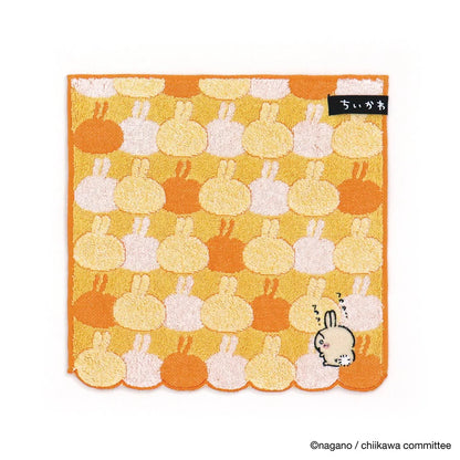 Japan ChiiKawa | ChiiKawa Hachiware Usagi Cute Icon Handkerchief Hand Towel - Kawaii Cute Item