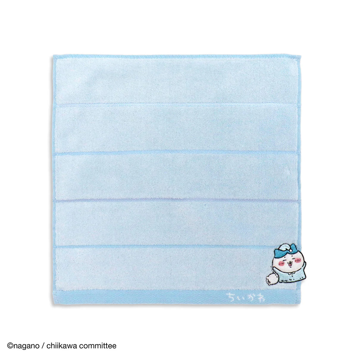 Japan ChiiKawa | ChiiKawa Hachiware Usagi pajamas series Handkerchief Hand Towel - Kawaii Cute Item