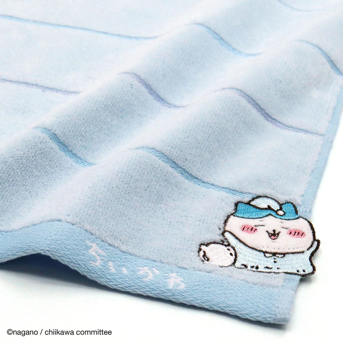 Japan ChiiKawa | ChiiKawa Hachiware Usagi pajamas series Handkerchief Hand Towel - Kawaii Cute Item