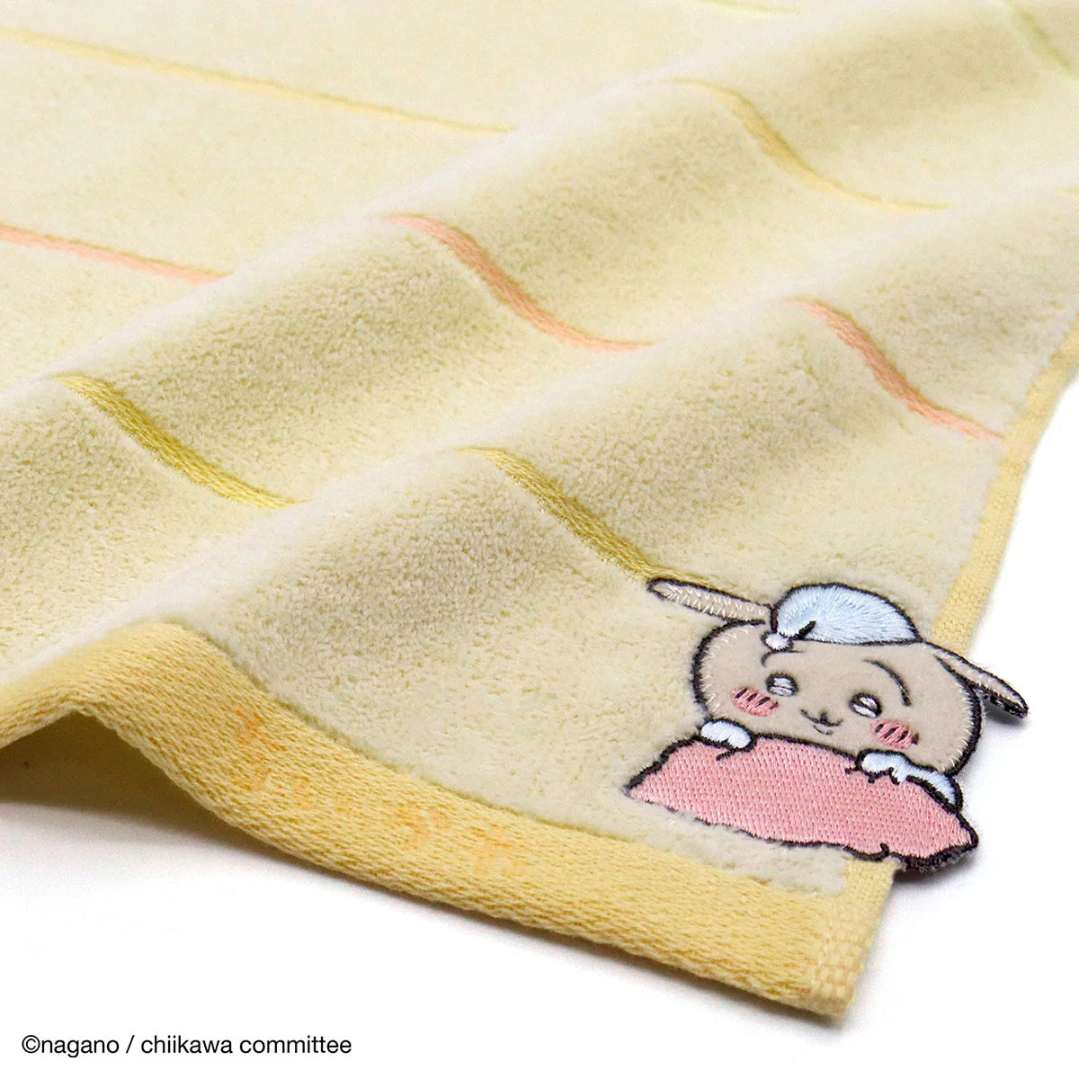 Japan ChiiKawa | ChiiKawa Hachiware Usagi pajamas series Handkerchief Hand Towel - Kawaii Cute Item