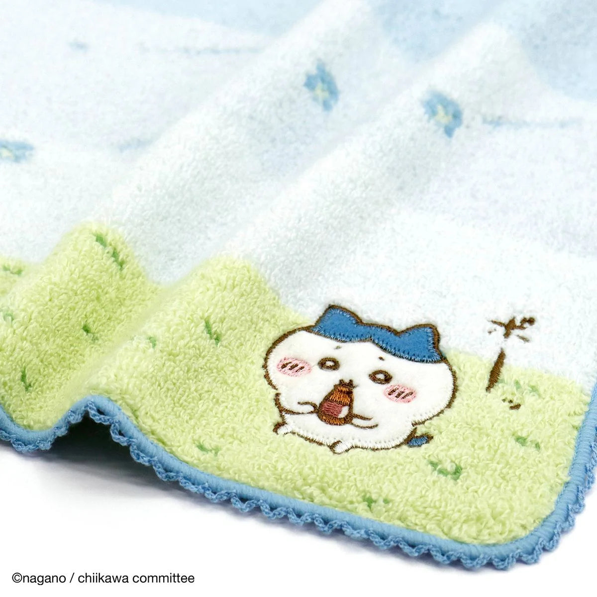 Japan ChiiKawa Wind Blows Series | ChiiKawa Hachiware Usagi Wind Blows Series Handkerchief - Kawaii Cute Item