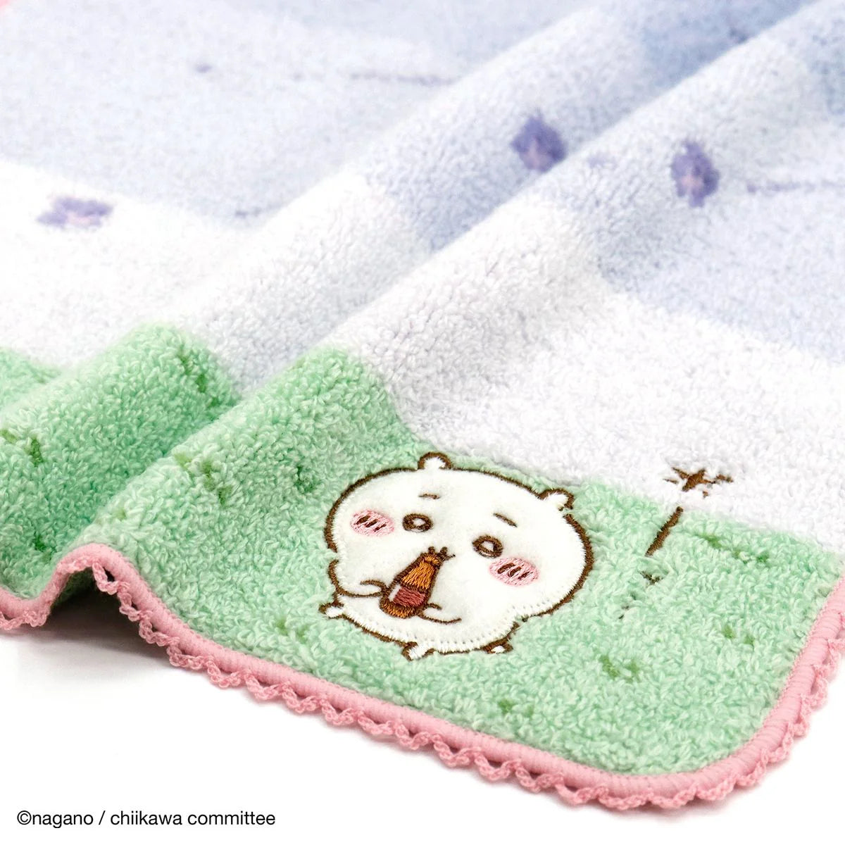 Japan ChiiKawa Wind Blows Series | ChiiKawa Hachiware Usagi Wind Blows Series Handkerchief - Kawaii Cute Item