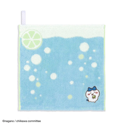 Japan ChiiKawa Eating Lemon Series | ChiiKawa Hachiware Usagi Eating Lemon Series Handkerchief - Kawaii cute Item