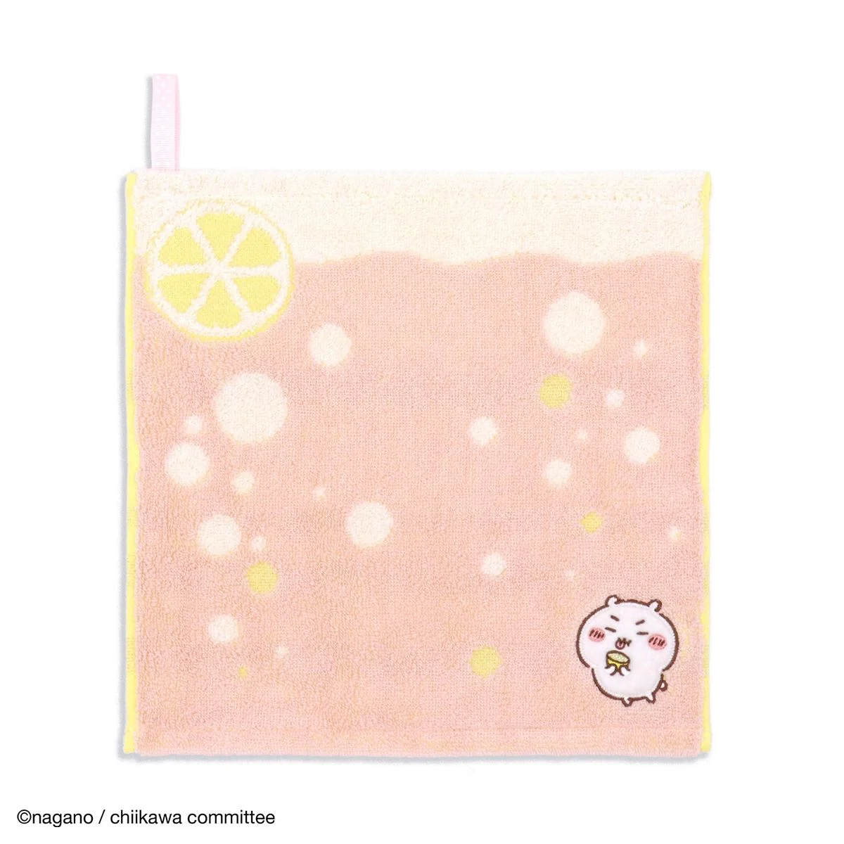 Japan ChiiKawa Eating Lemon Series | ChiiKawa Hachiware Usagi Eating Lemon Series Handkerchief - Kawaii cute Item