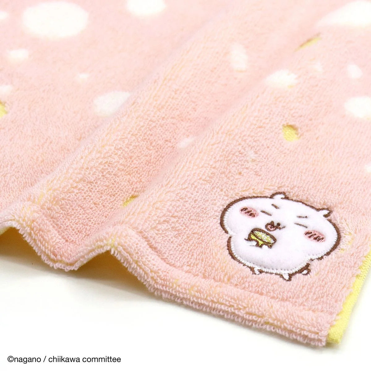 Japan ChiiKawa Eating Lemon Series | ChiiKawa Hachiware Usagi Eating Lemon Series Handkerchief - Kawaii cute Item