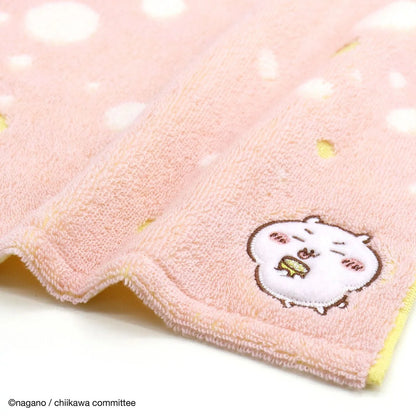 Japan ChiiKawa Eating Lemon Series | ChiiKawa Hachiware Usagi Eating Lemon Series Handkerchief - Kawaii cute Item