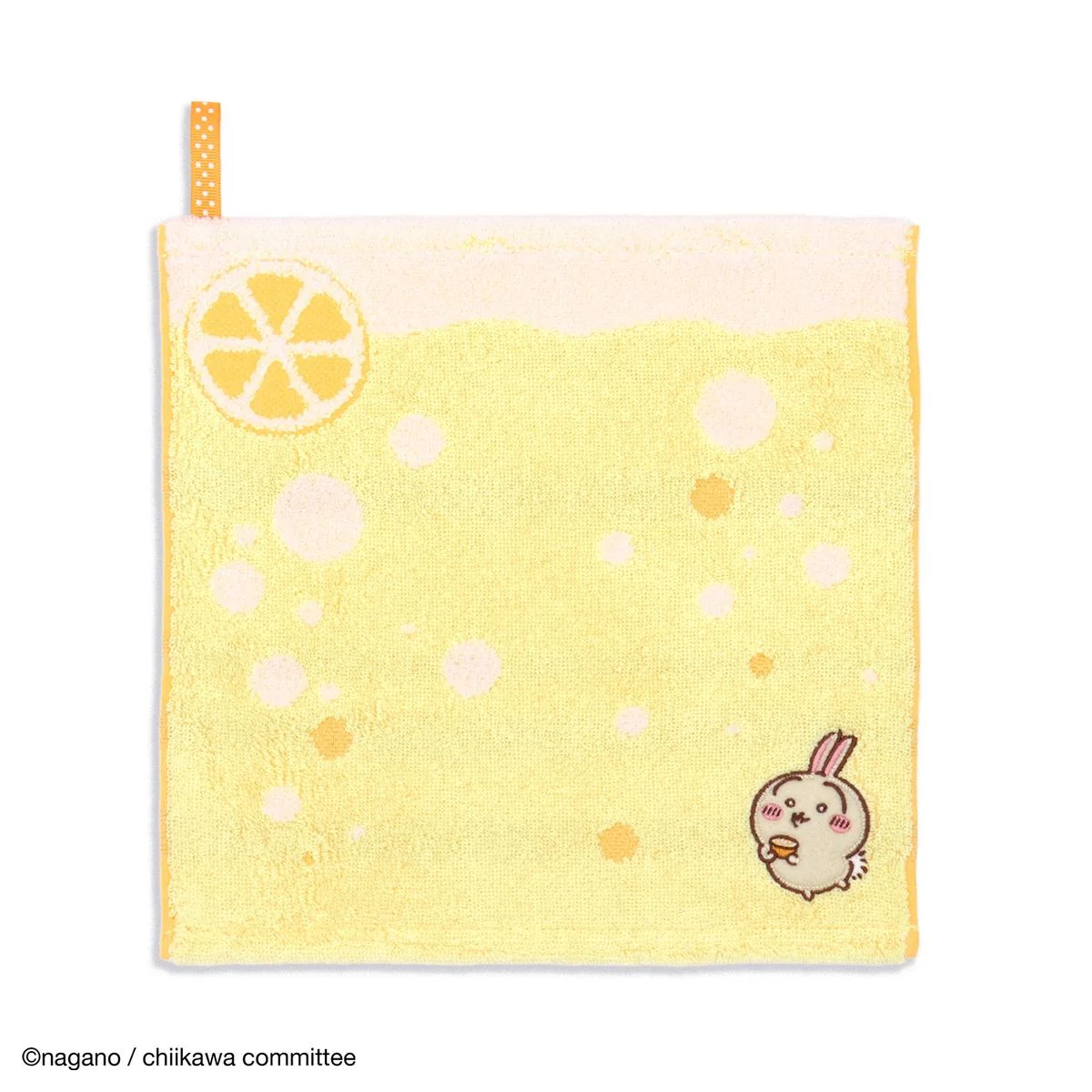 Japan ChiiKawa Eating Lemon Series | ChiiKawa Hachiware Usagi Eating Lemon Series Handkerchief - Kawaii cute Item