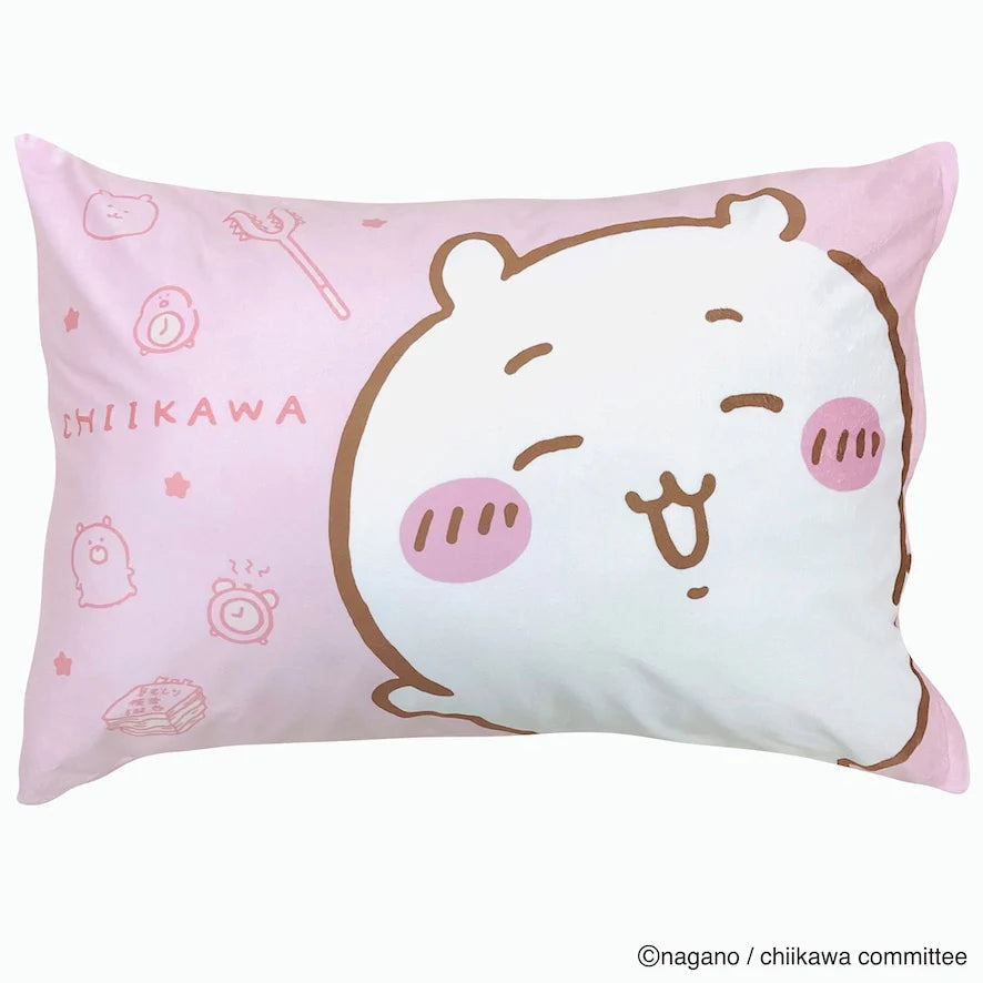 Japan ChiiKawa | ChiiKawa Hachiware Usagi Momonga  Cute Icon Pillowcase - Kawaii items Room Decoration KawaiiGiftLand