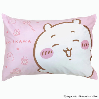 Japan ChiiKawa | ChiiKawa Hachiware Usagi Momonga  Cute Icon Pillowcase - Kawaii items Room Decoration KawaiiGiftLand