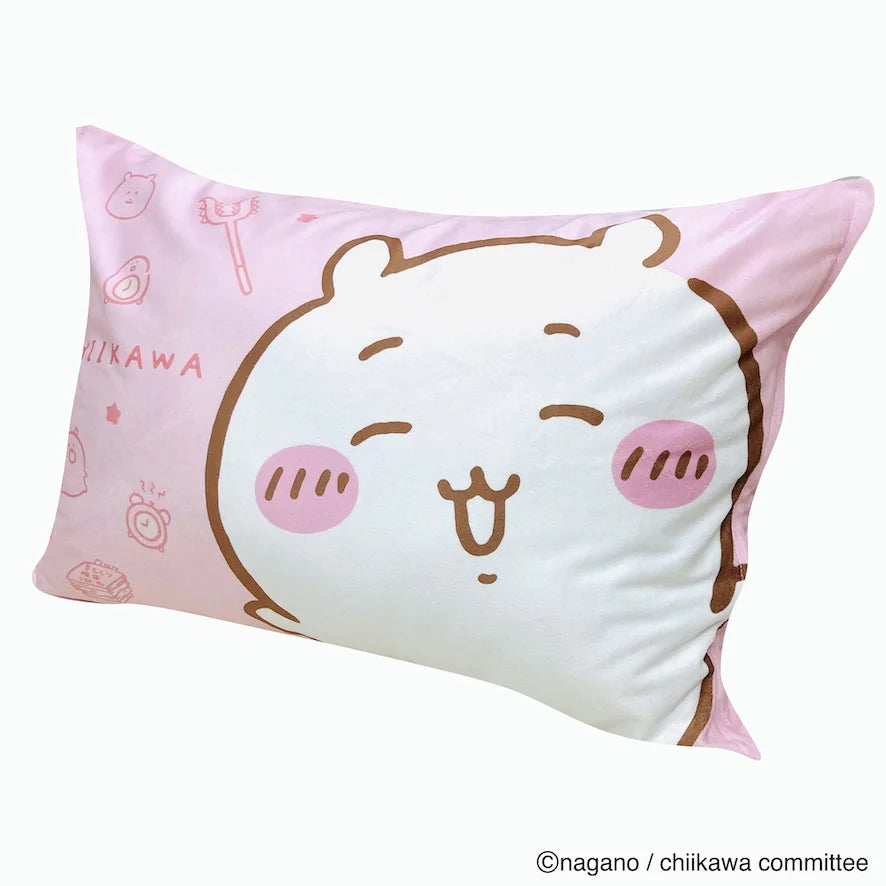Japan ChiiKawa | ChiiKawa Hachiware Usagi Momonga  Cute Icon Pillowcase - Kawaii items Room Decoration KawaiiGiftLand