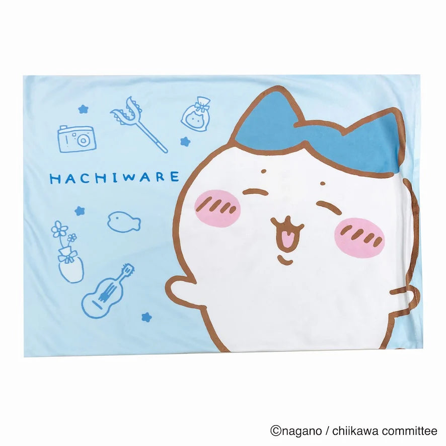 Japan ChiiKawa | ChiiKawa Hachiware Usagi Momonga  Cute Icon Pillowcase - Kawaii items Room Decoration KawaiiGiftLand