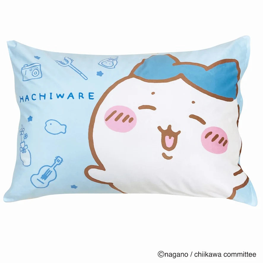 Japan ChiiKawa | ChiiKawa Hachiware Usagi Momonga  Cute Icon Pillowcase - Kawaii items Room Decoration KawaiiGiftLand