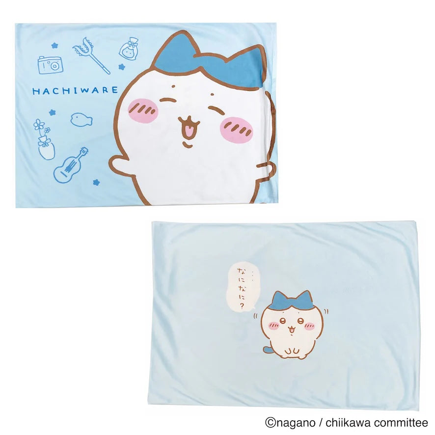 Japan ChiiKawa | ChiiKawa Hachiware Usagi Momonga  Cute Icon Pillowcase - Kawaii items Room Decoration KawaiiGiftLand