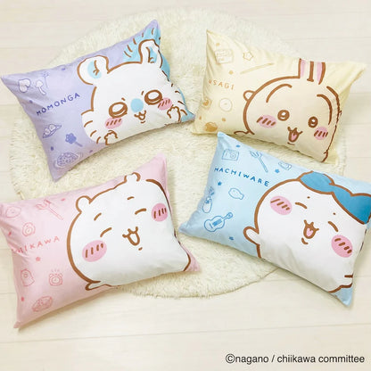 Japan ChiiKawa | ChiiKawa Hachiware Usagi Momonga Cute Icon Pillowcase Kawaii items Room Decoration