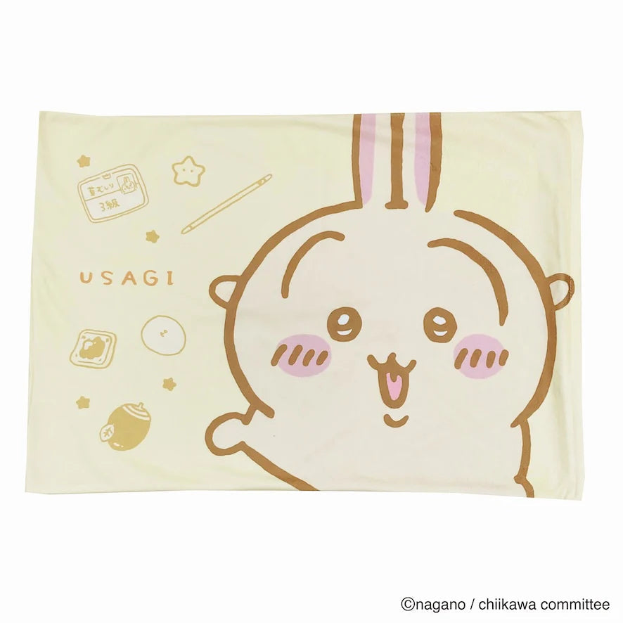Japan ChiiKawa | ChiiKawa Hachiware Usagi Momonga  Cute Icon Pillowcase - Kawaii items Room Decoration KawaiiGiftLand