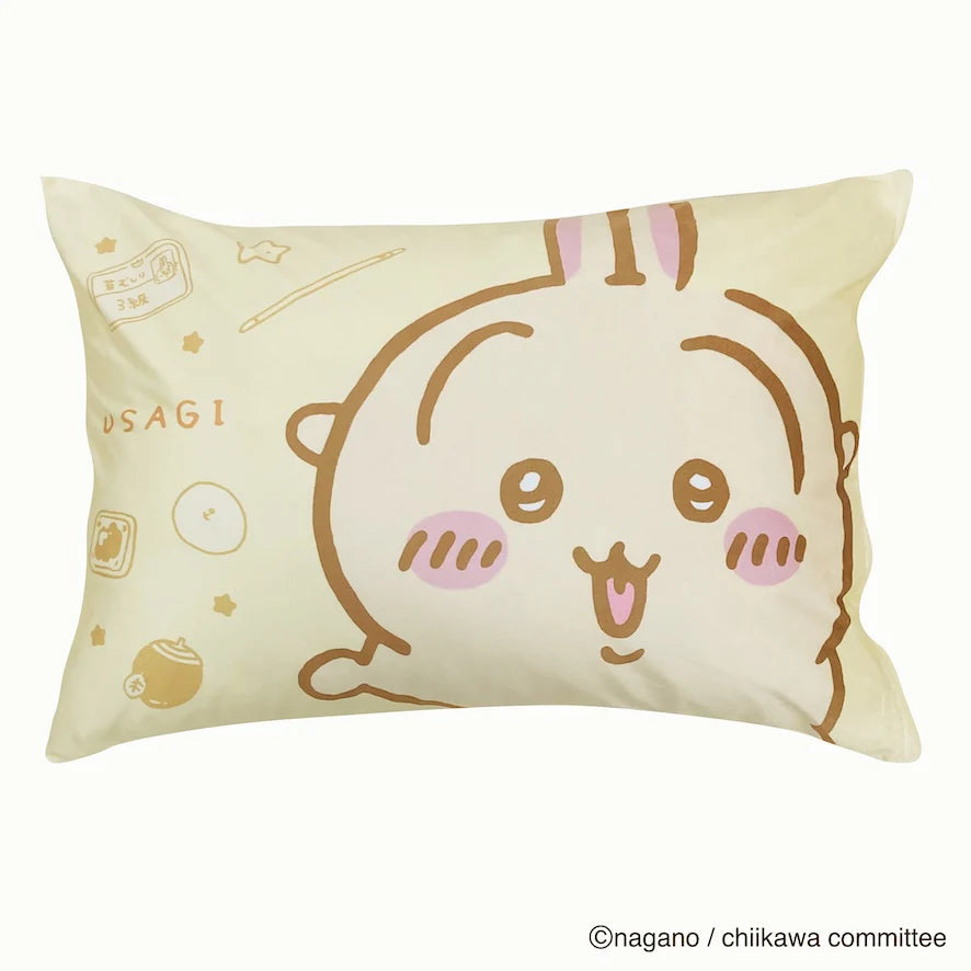 Japan ChiiKawa | ChiiKawa Hachiware Usagi Momonga  Cute Icon Pillowcase - Kawaii items Room Decoration KawaiiGiftLand
