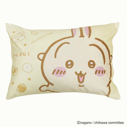 Japan ChiiKawa | ChiiKawa Hachiware Usagi Momonga  Cute Icon Pillowcase - Kawaii items Room Decoration KawaiiGiftLand