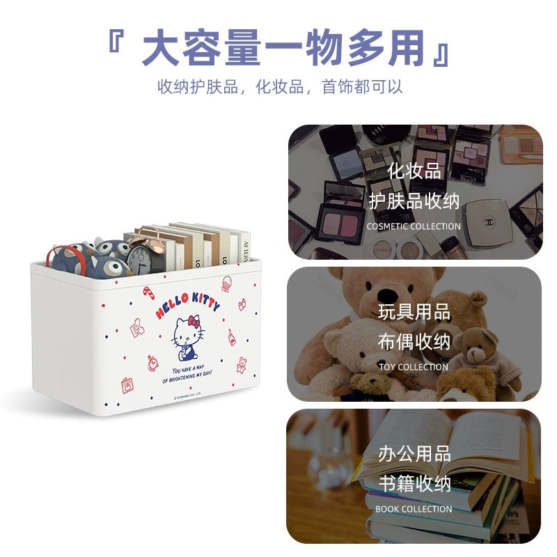 Sanrio Characters Giant Storage Box | Hello Kitty My Melody Kuromi Cinnamoroll Pochacco - Bedroom Girl Gift