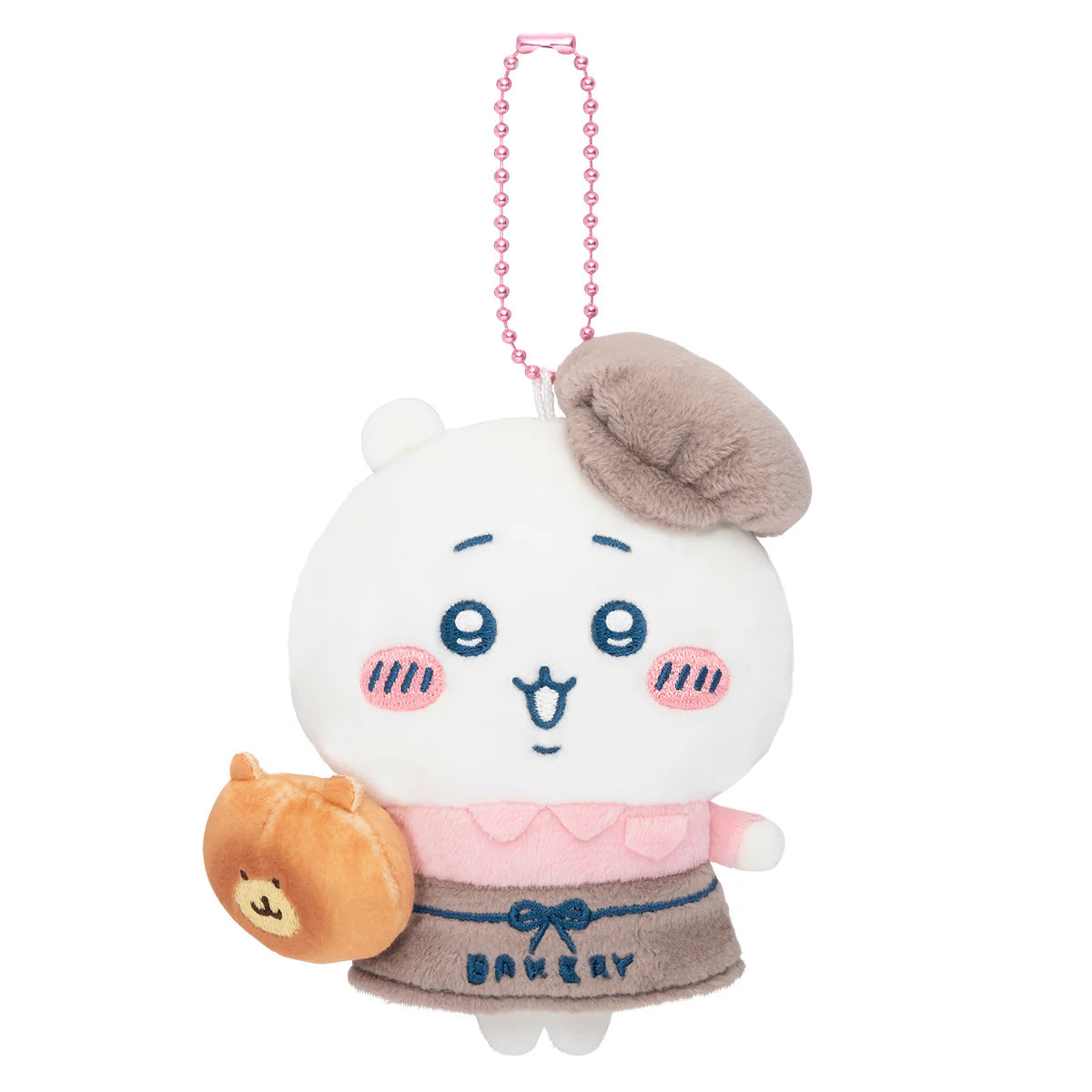 Japan ChiiKawa Bakery Staff Series | ChiiKawa Hachiware Usagi Bakery Staff Plush Doll Keychain Kawaii items Room Decoration doll - KawaiiGiftLand