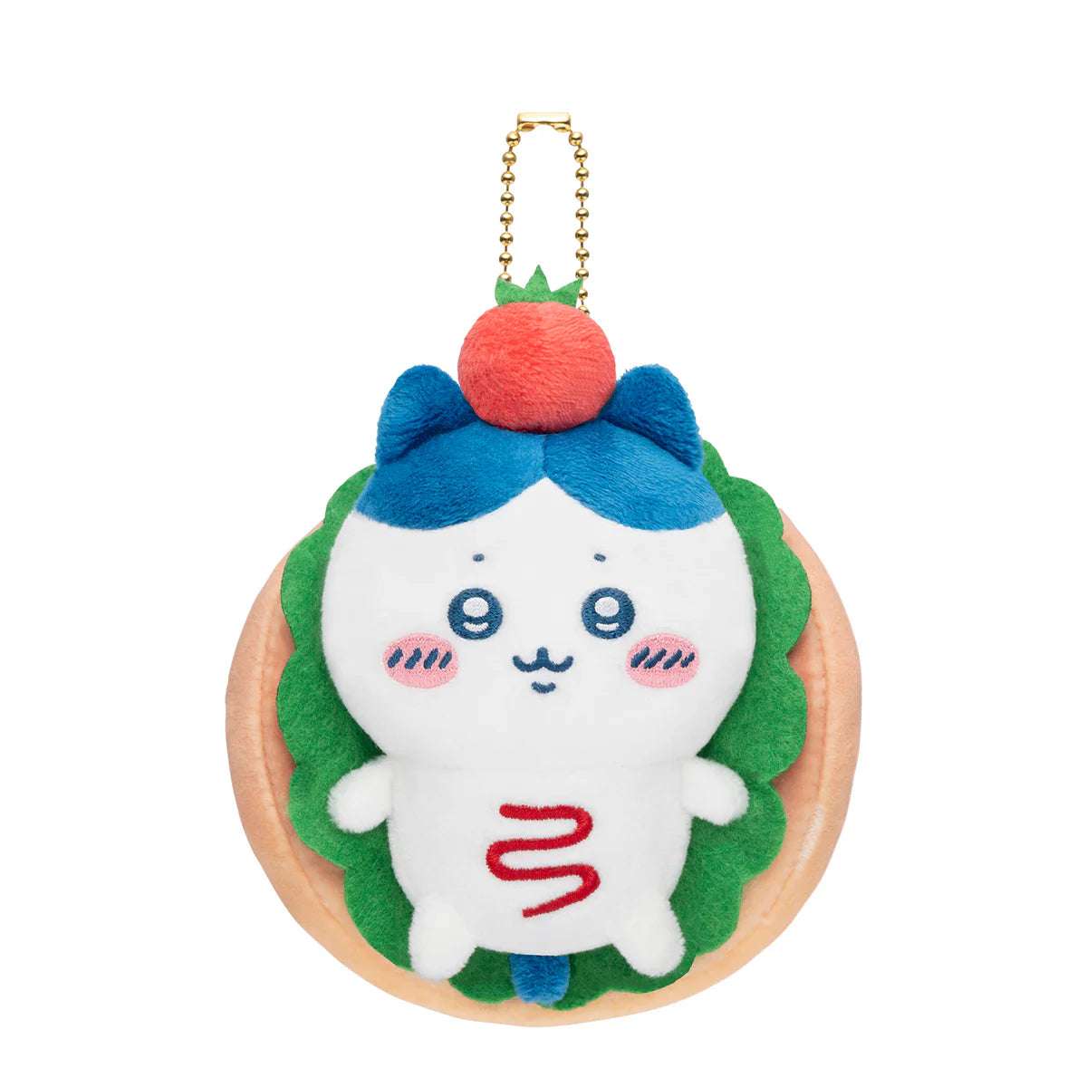 Japan ChiiKawa Bakery Series | ChiiKawa Hachiware Usagi Lay on Sandwich Plush Doll Keychain Kawaii items Room Decoration doll