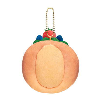 Japan ChiiKawa Bakery Series | ChiiKawa Hachiware Usagi Lay on Sandwich Plush Doll Keychain Kawaii items Room Decoration doll