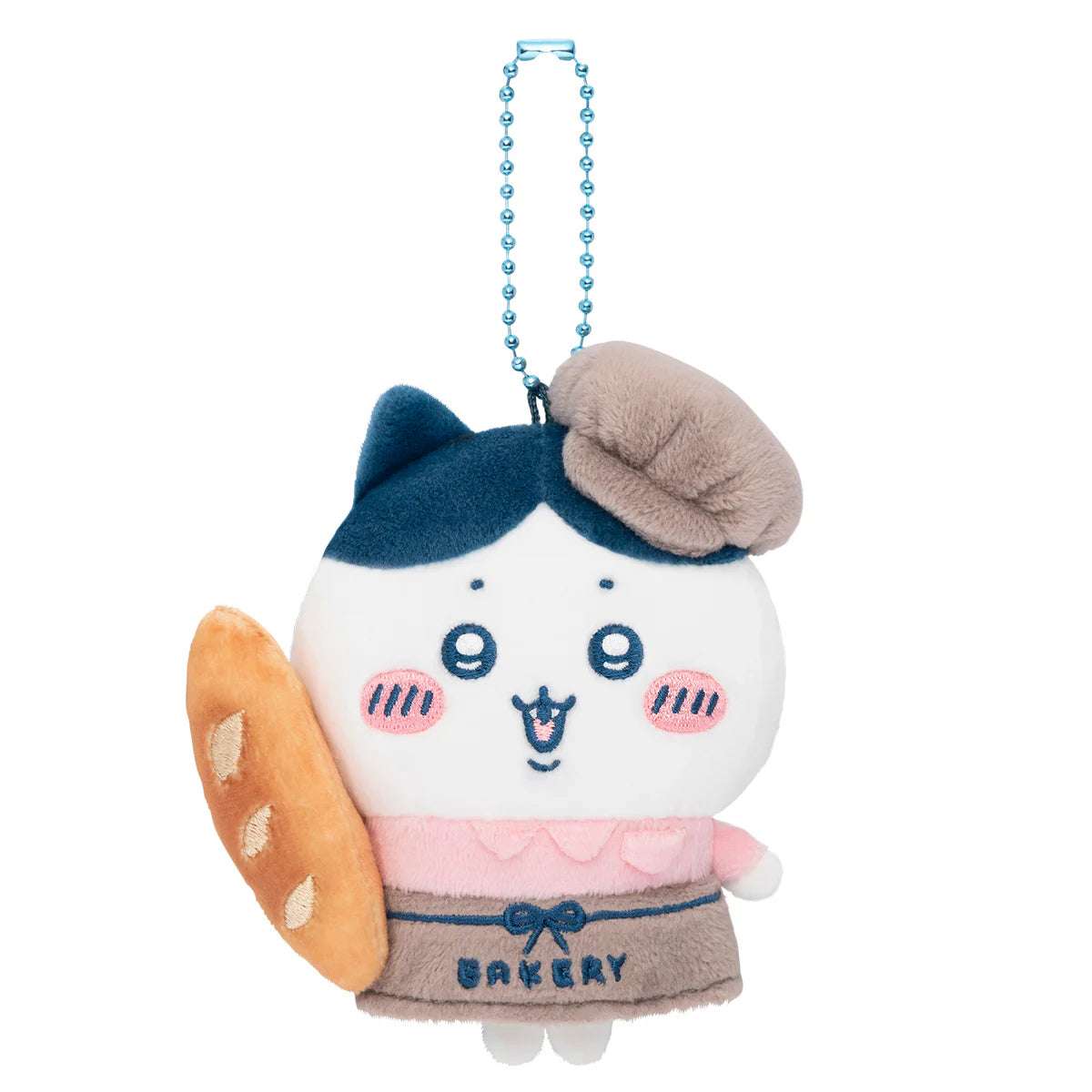 Japan ChiiKawa Bakery Staff Series | ChiiKawa Hachiware Usagi Bakery Staff Plush Doll Keychain Kawaii items Room Decoration doll