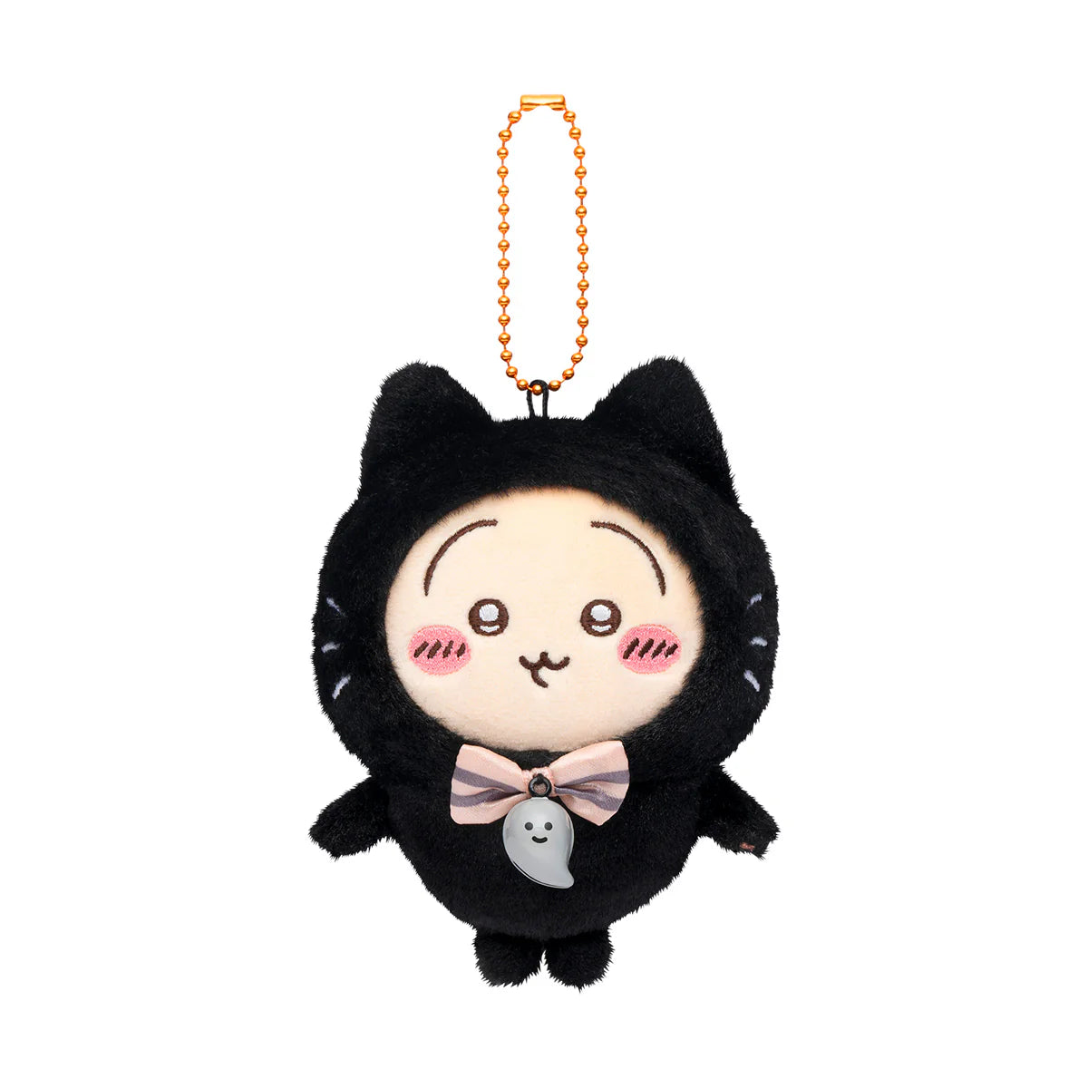 Japan ChiiKawa Halloween 2024 Series | ChiiKawa Hachiware Usagi Momonga Crab Black Cat and Pizza Plush Doll Keychain Kawaii items Room Decoration doll