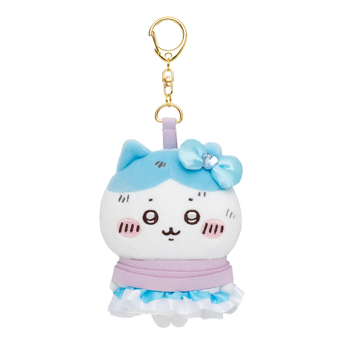 [Pre-Order] Japan ChiiKawa Magic Girl Series | Hachiware & Momonga Plush Doll Keychain Kawaii items Room Decoration doll