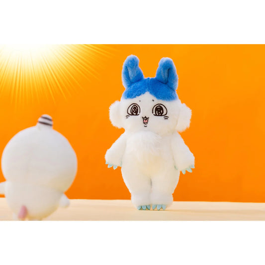 Japan ChiiKawa Parallel World | Hachiware Large Plush Doll Keychain Kawaii items Room Decoration doll