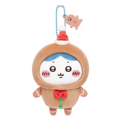 [Per-order] Japan ChiiKawa Christmas 2024 Series | ChiiKawa Hachiware Usagi Gingerbread Man Plush Doll Keychain Kawaii items Room Decoration doll